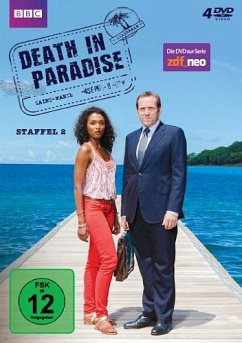 Death in Paradise - Staffel 2 DVD-Box - Death In Paradise