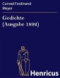 Gedichte (Ausgabe 1892) (eBook, ePUB) - Bild 1