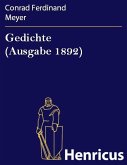 Gedichte (Ausgabe 1892) (eBook, ePUB)