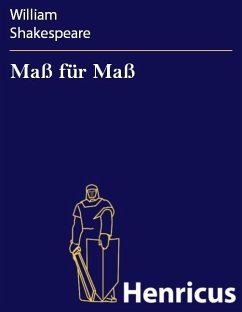 Maß für Maß (eBook, ePUB) - Shakespeare, William