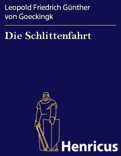 Cover Die Schlittenfahrt (eBook, ePUB)