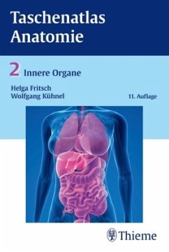 Innere Organe / Taschenatlas der Anatomie Bd.2 - Fritsch, Helga;Kühnel, Wolfgang