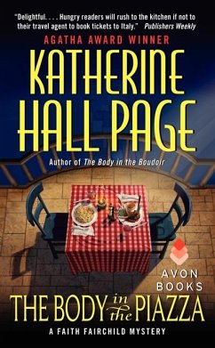 The Body in the Piazza - Page, Katherine Hall