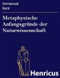 Metaphysische Anfangsgründe der... - Bild 1