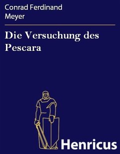 Die Versuchung des Pescara (eBook, ePUB) - Meyer, Conrad Ferdinand