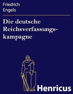 Cover Die deutsche Reichsverfassungs- kampagne (eBook, ePUB)