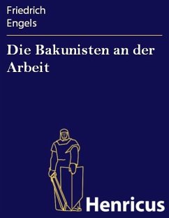 Cover Die Bakunisten an der Arbeit (eBook, ePUB)
