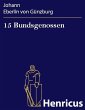 15 Bundsgenossen (eBook, ePUB) - Bild 1