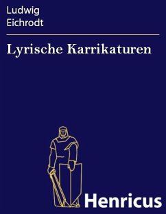 Cover Lyrische Karrikaturen (eBook, ePUB)