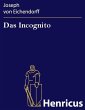 Das Incognito (eBook, ePUB) - Bild 1