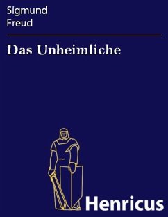 Das Unheimliche (eBook, ePUB) - Freud, Sigmund