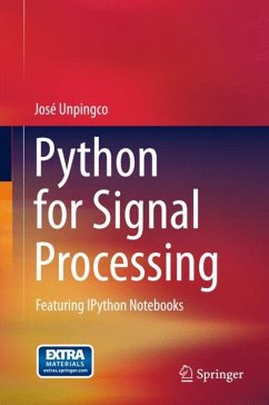 Python for Signal Processing - Unpingco, José