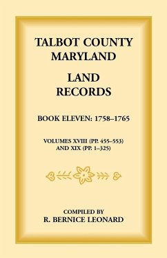 Talbot County, Maryland Land Records - Leonard, Bernice