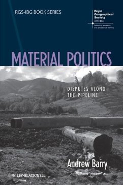 Material Politics - Barry, Andrew