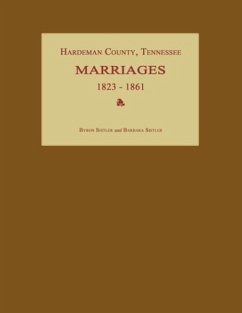 Hardeman County, Tennessee, Marriages 1823-1861