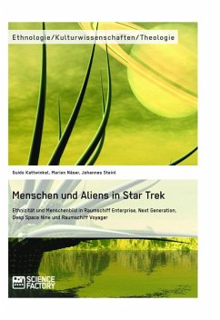Menschen und Aliens in Star Trek (eBook, ePUB)