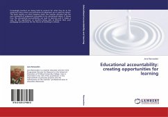 Educational accountability: creating opportunities for learning - Renowden, Jane