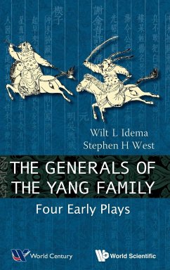 GENERALS OF THE YANG FAMILY, THE - Wilt L Idema & Stephen H West