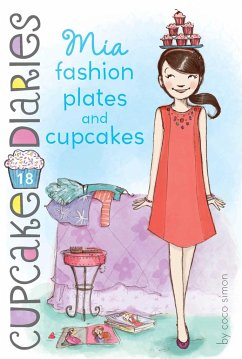 MIA Fashion Plates and Cupcakes - Simon, Coco