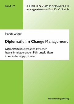Diplomatie im Change Management (eBook, PDF) - Luther, Maren