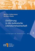 Einführung in die italienische Literaturwissenschaft