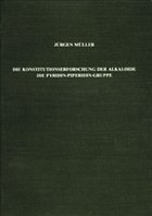 Die Konstitutionserforschung der Alkaloide - Müller, Jürgen