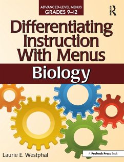 Differentiating Instruction with Menus - Westphal, Laurie E