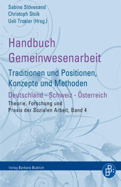 Handbuch Gemeinwesenarbeit (eBook, PDF)