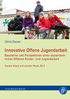 Innovative Offene Jugendarbeit (eBook, PDF) - Deinet, Ulrich