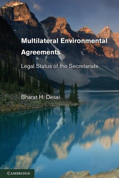 Multilateral Environmental Agreements - Desai, Bharat H.