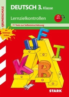 Deutsch 3. Klasse, Lernzielkontrollen mit MP3-CD - Schmitt, Susanne