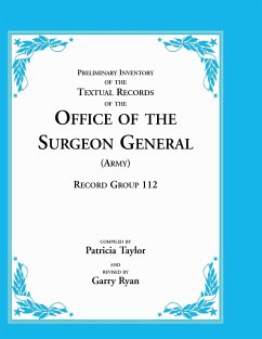 Preliminary Inventory of the Textual Records of the Office of the Surgeon General (Army) - Taylor, Patricia