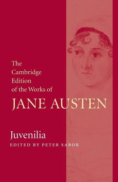 Juvenilia - Austen, Jane