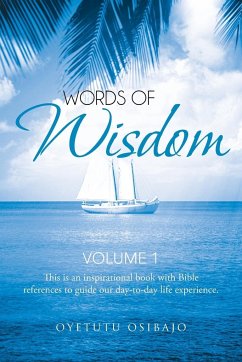 Words of Wisdom - Osibajo, Oyetutu