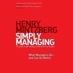 Simply Managing - Mintzberg, Henry