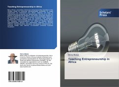 Teaching Entrepreneurship in Africa - Bwisa, Henry