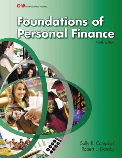 Foundations of Personal Finance: Instructor's Annotated Workbook - Campbell, Sally R.; Campbell, Carolyn M.