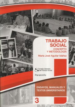 Trabajo social : concepto y metodología - Aguilar Idáñez, María José