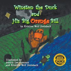 Winston the Duck and His Big Orange Bill