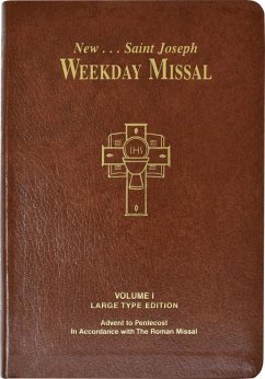 St. Joseph Weekday Missal, Volume I (Large Type Edition) - Catholic Book Publishing & Icel