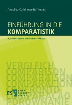 Einführung in die Komparatistik - Corbineau-Hoffmann, Angelika