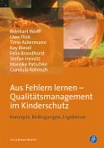 Aus Fehlern lernen ? Qualitätsmanagement im Kinderschutz (eBook, PDF)