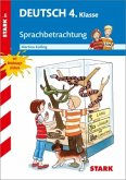 Sprachbetrachtung, 4. Klasse