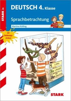 Sprachbetrachtung, 4. Klasse - Külling, Martina