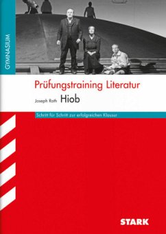 Cover Prüfungstraining Literatur, Joseph Roth: Hiob