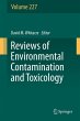 Reviews of Environmental Contamination... - Bild 1