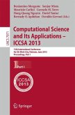 Computational Science and Its Applications -- ICCSA 2013