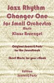 Jazz Rhythm Changes One for Small Orchestra (eBook, ePUB)