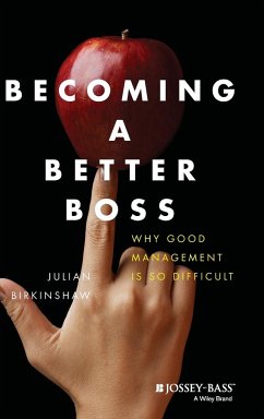 Becoming a Better Boss - Birkinshaw, Julian