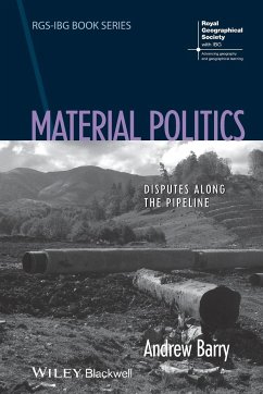 Material Politics - Barry, Andrew